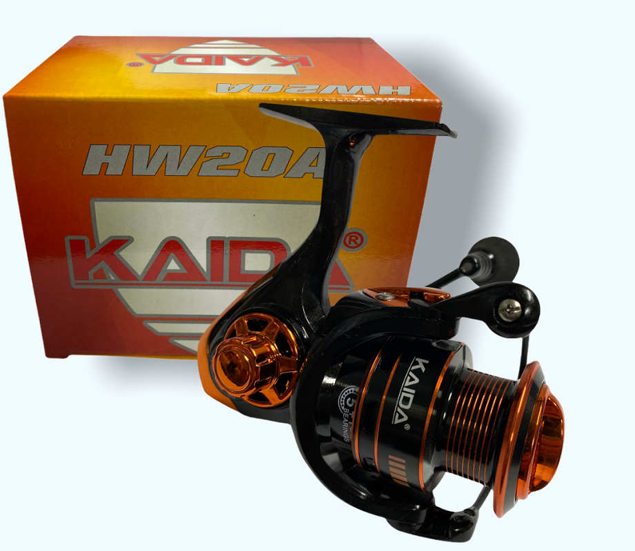 

Катушка KAIDA HW, Черный
