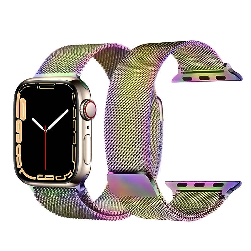 

Ремешок Apple Watch 42/44/45mm миланская петля Chameleon