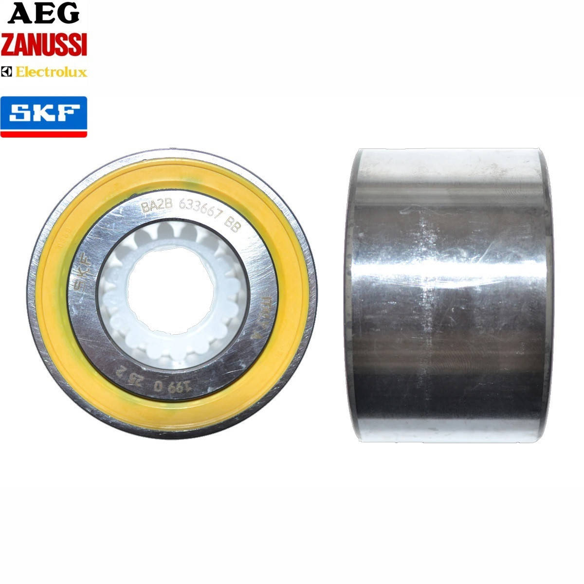 

Подшипник BA2B 633667 SKF для стиральных машин AEG, Electrolux, Zanussi 1240463008
