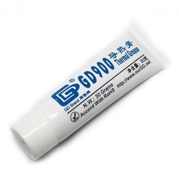 

Термопаста для ноутбука и ПК GD900 4.8W/mK (30г), 30г