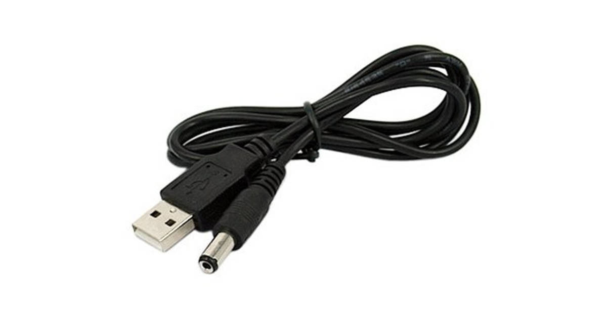 

USB папа- Power 5,5/2,1 mm 1метр