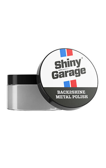 

Полироль для металла Shiny Garage Back2Shine Metal Polish 100мл, Белый