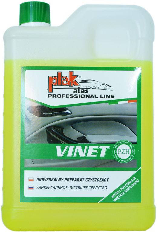 

Очиститель пластика 1.8 кг Atas plak Vinet