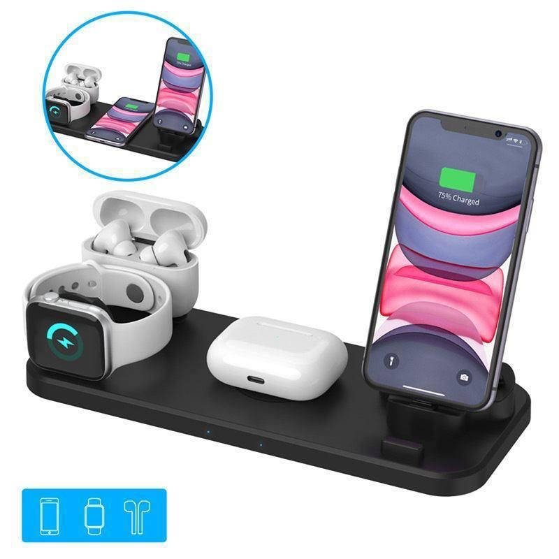 

Зарядное устройство FAST CHARGER D6 - это мультифункциональный девайс 6 в 1