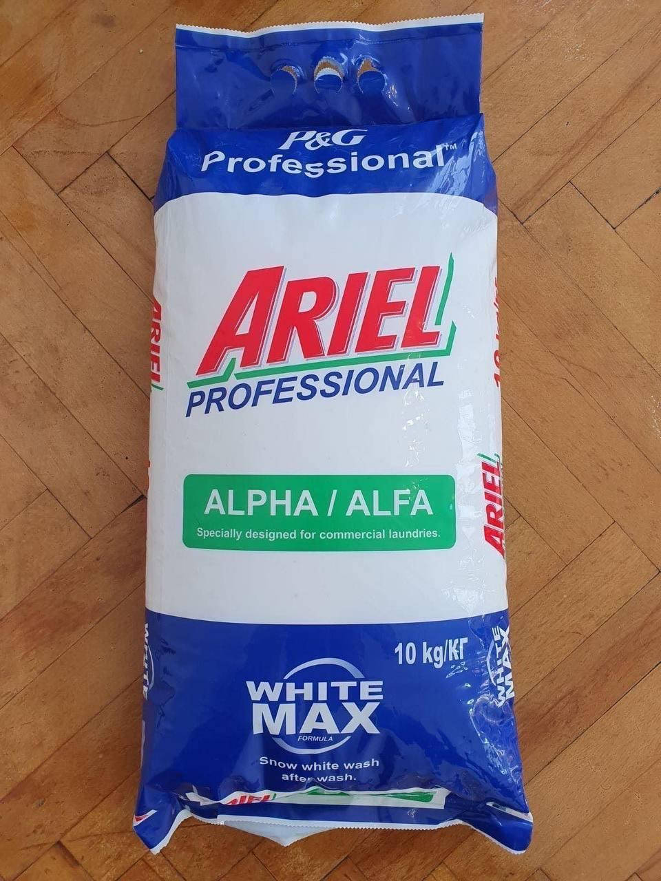 

Стиральный порошок Professional Alpha мешок 10 кг