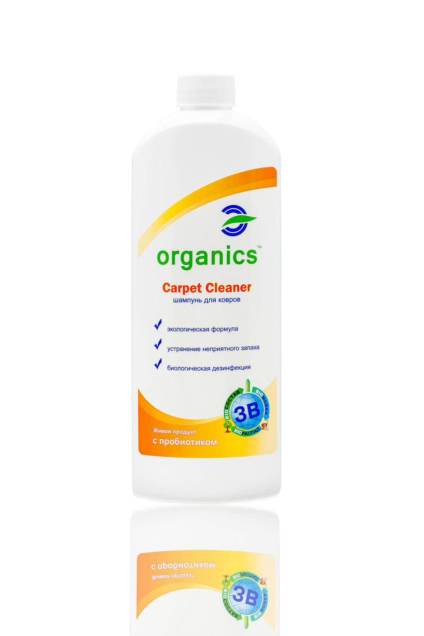 

Шампунь для ковров Organics Carpet Cleaner 500мл