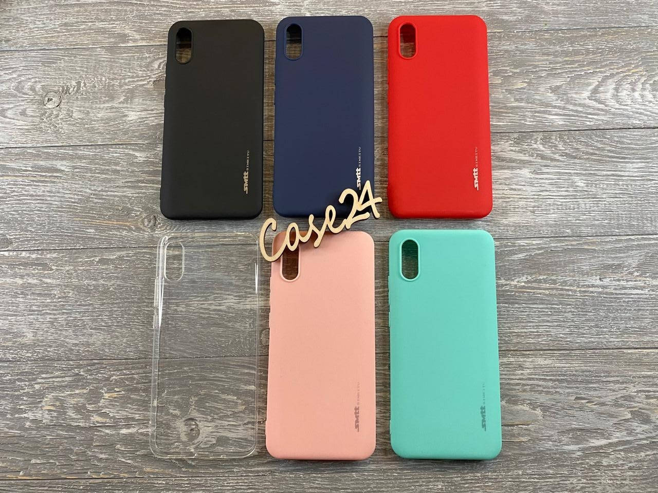 

TPU чехол Smitt накладка бампер для Xiaomi Redmi 9A (6 цветов), Разные цвета