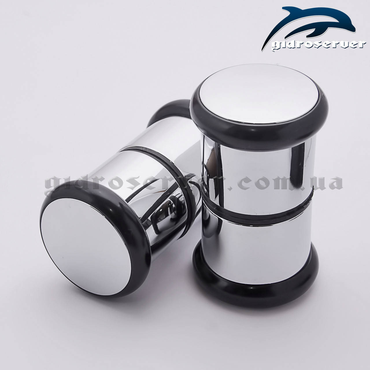 

Ручка для душевой кабины и гидромассажного бокса H-07H., Светло-серый