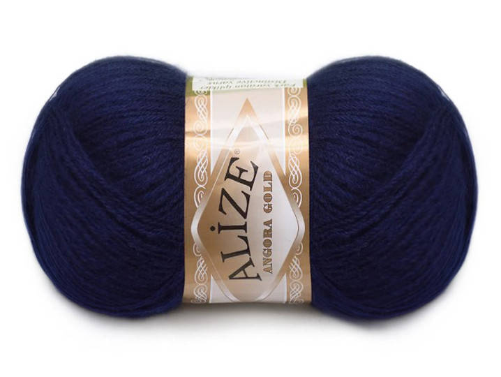 

Alize Angora Gold, Темно Синий №58