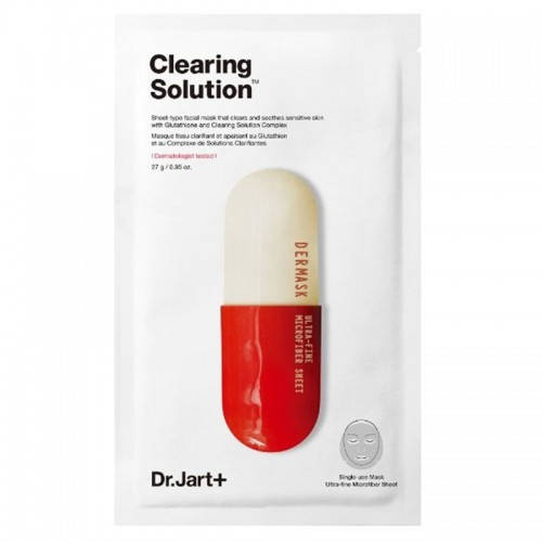 

Очищающая тканевая маска для проблемной кожи Dr.Jart+ Clearing Solution, 27 мл