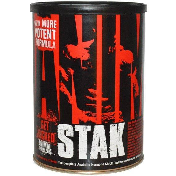 

Комплексный тестостероновый препарат Universal Nutrition Animal Stak 21 packs