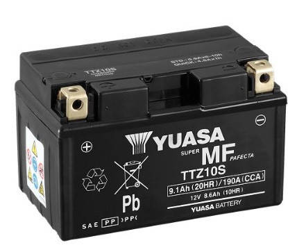 

Аккумулятор YUASA TTZ10S-BS