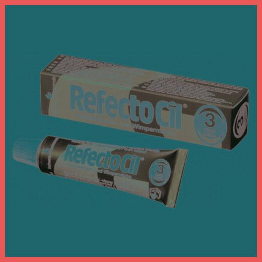 

Краска для волос RefectoCil №3 натур. коричневая