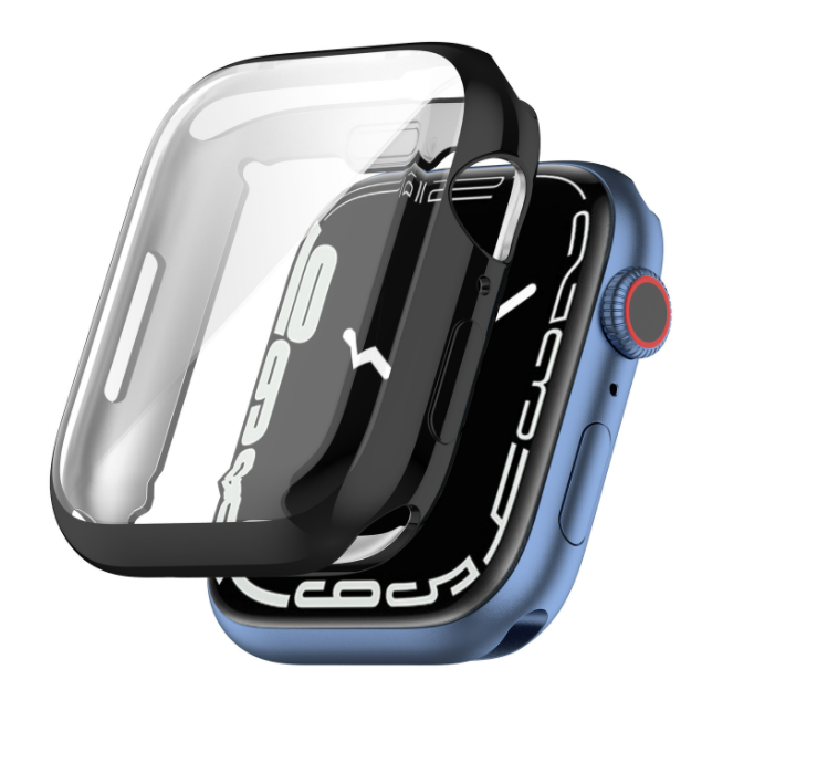 

Чехол-накладка DK Silicone Face Case для Apple Watch 41mm (black)
