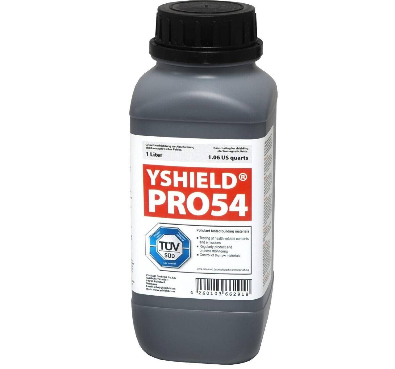 

Экранирующая краска YSHIELD PRO54 (ВЧ, НЧ, 1 л), Черный