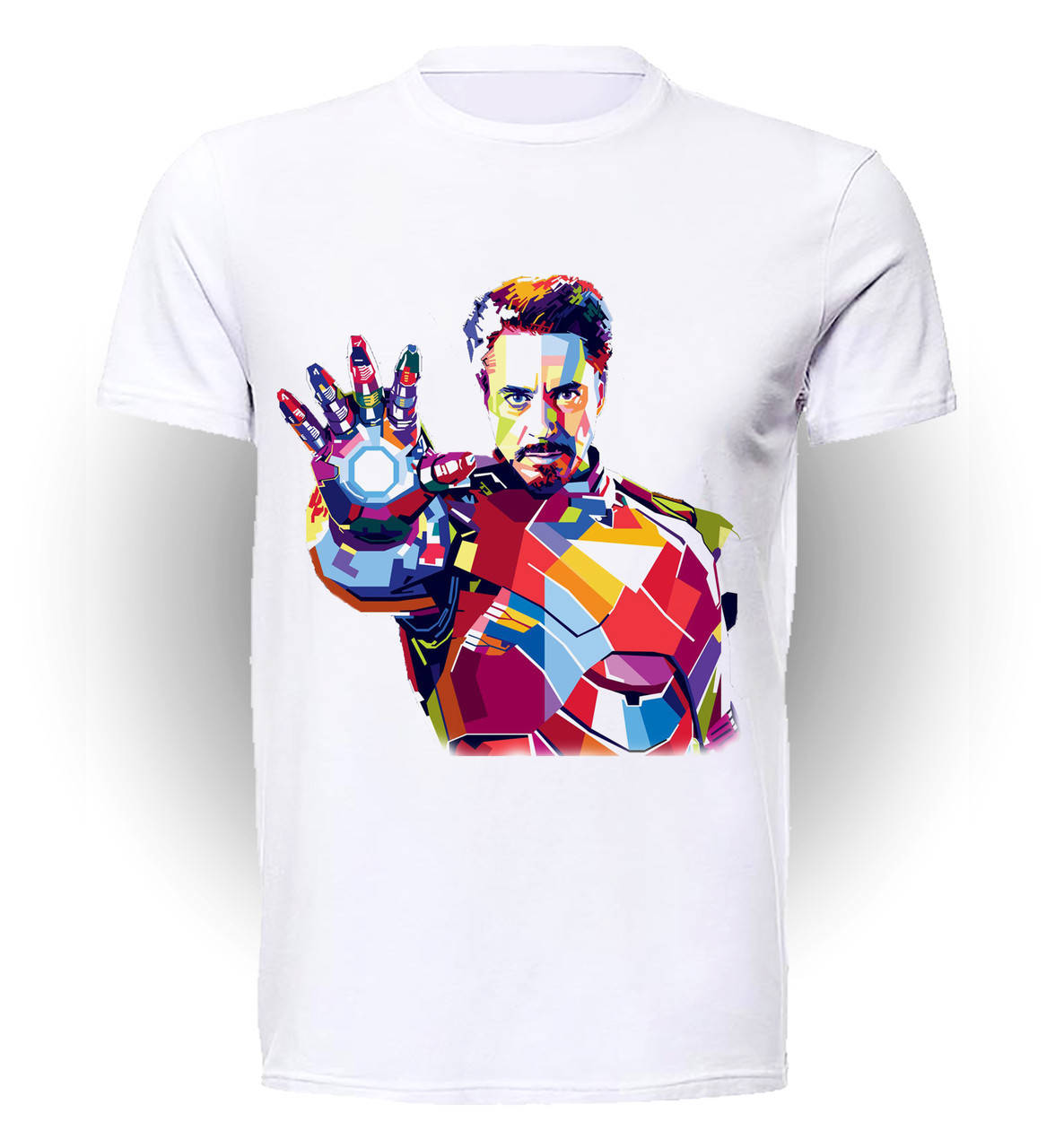 

Футболка мужская GeekLand Железный Человек Iron Man рука art IM.01.002.200