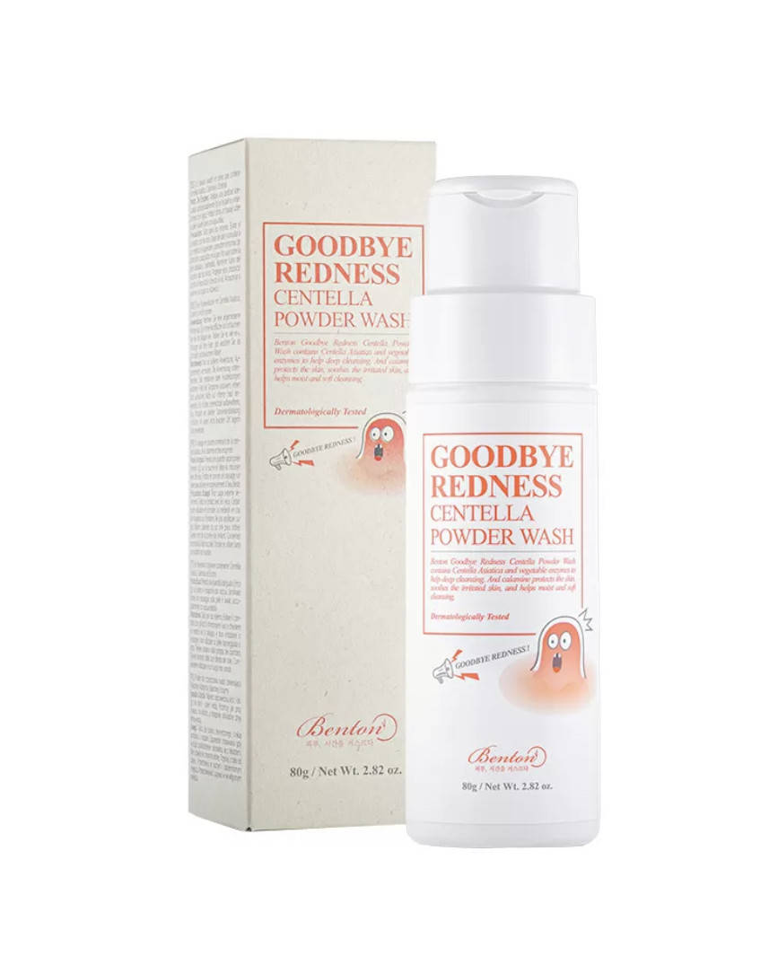 

Benton Goodbye Redness Centella Powder Wash Энзимная пудра для умывания 80 г