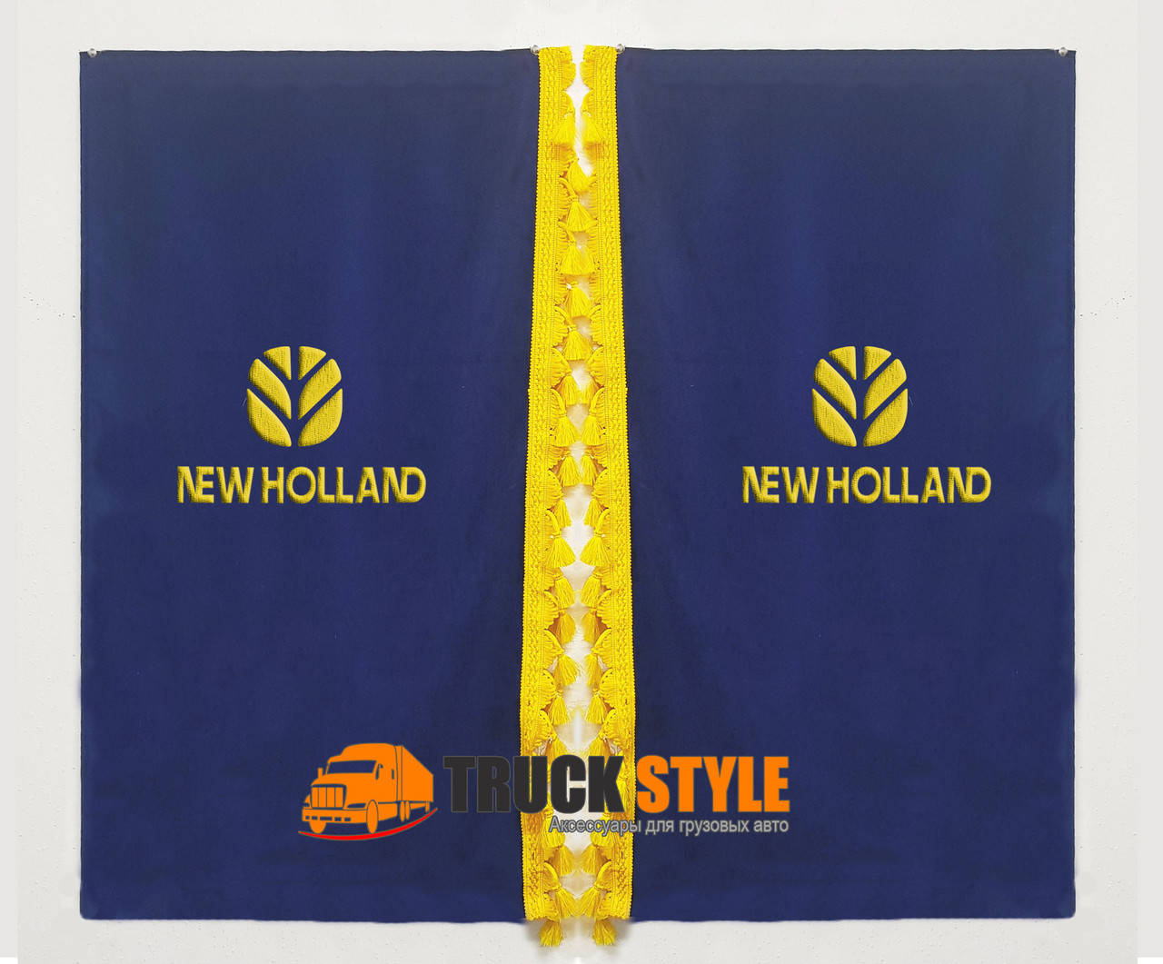 

Штори на заднє скло New holland Ньюв Холланд (90х50)