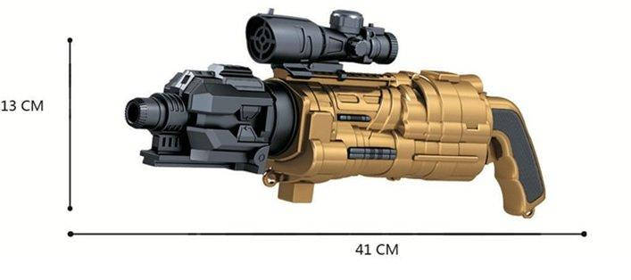

Автомат CANNON SHOOTER стреляет водяными пулями HC236848