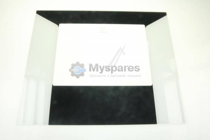 

Стекло дверей духовки внешнее INDESIT-NEW PW ROHS C00143402