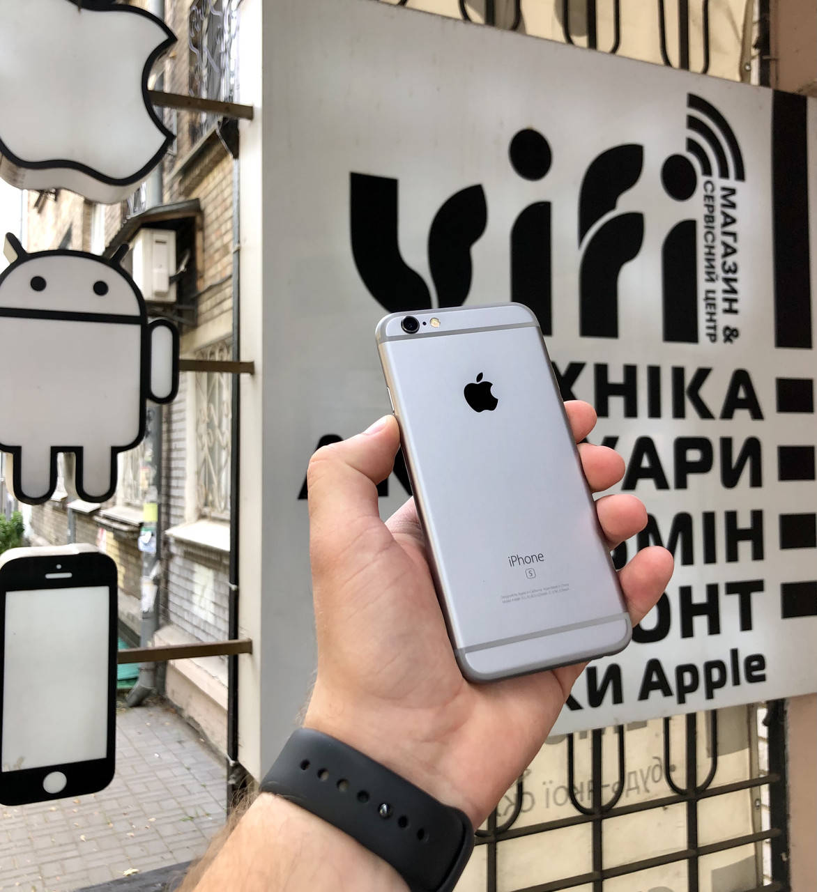

IPhone 6s 32Gb Space Gray Neverlock, Темно-серый