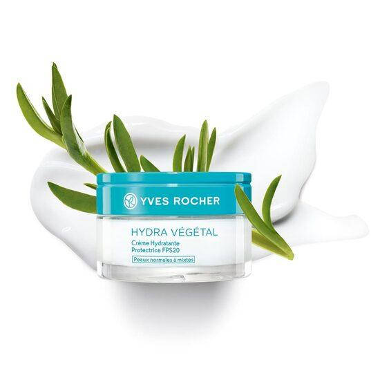 

Увлажняющий Защитный Крем SPF20 HYDRA VEGETAL Yves Rocher Ив Роше 50 мл
