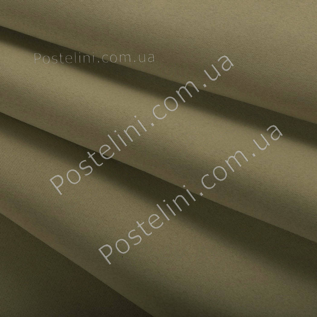 

Шторы блэкаут матовый 80022 капучино, ткань, Бежевый