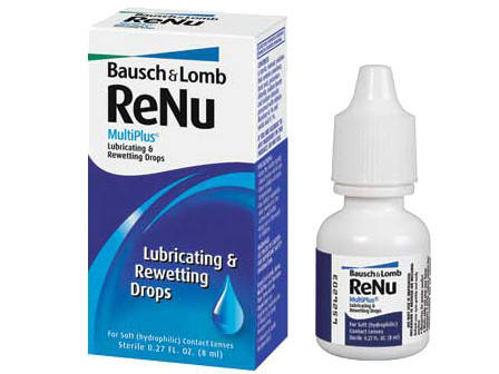 

Капли Renu Multiplus 8 ml