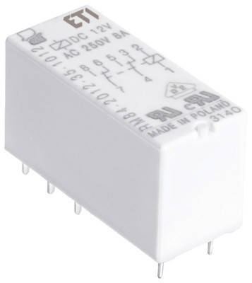 

Реле промежуточное ETI MER1-230AC 1P 230V AC 16А 2473044 (электромеханическое)