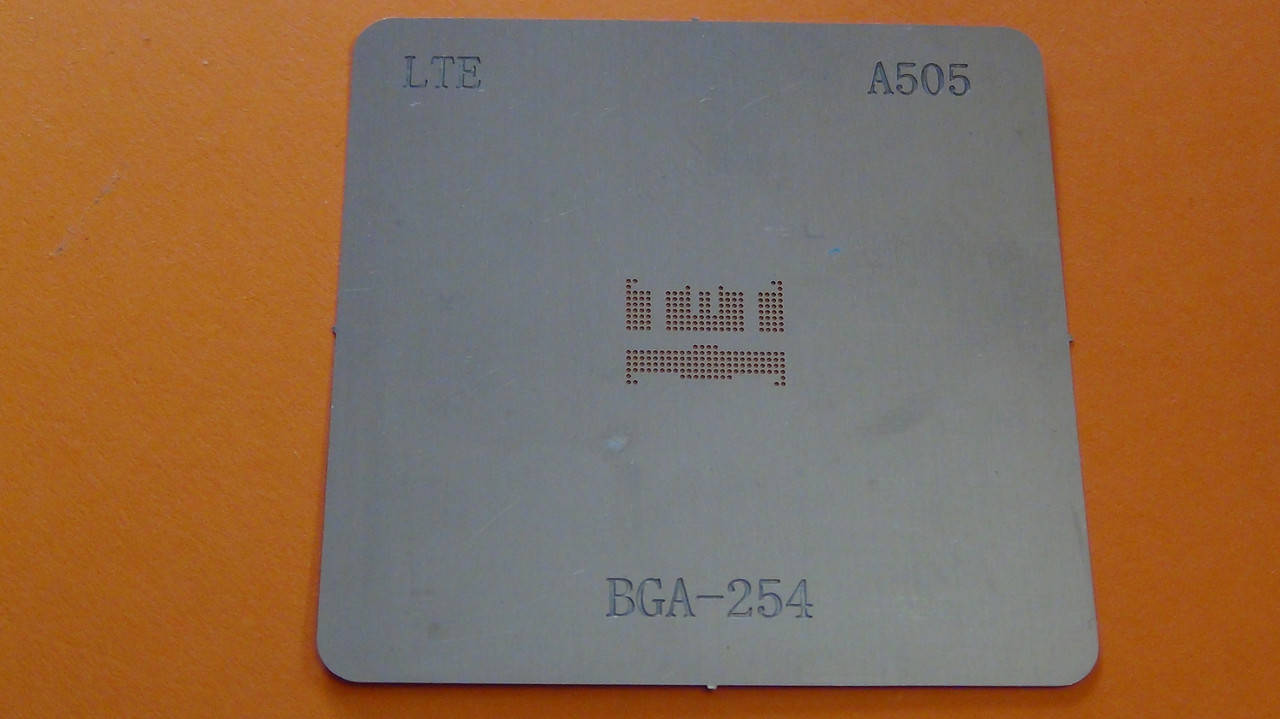 

BGA трафарет для флеш памяти BGA254