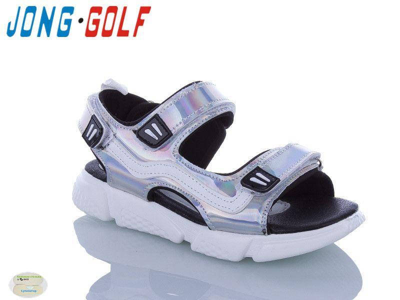 

Сандалии с голограммой для девочек 90815 ТМ Jong Golf Размеры 32- 35, Разные цвета