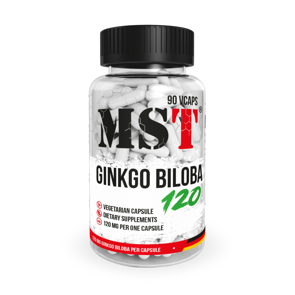 

Гинко Билоба MST® GINKGO BILOBA 120 mg | 90 капсул