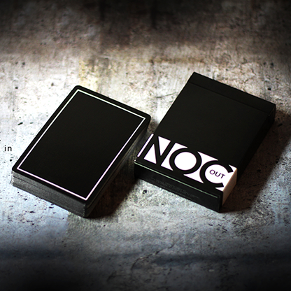 

Карты игральные | NOC Out: Black Playing Cards