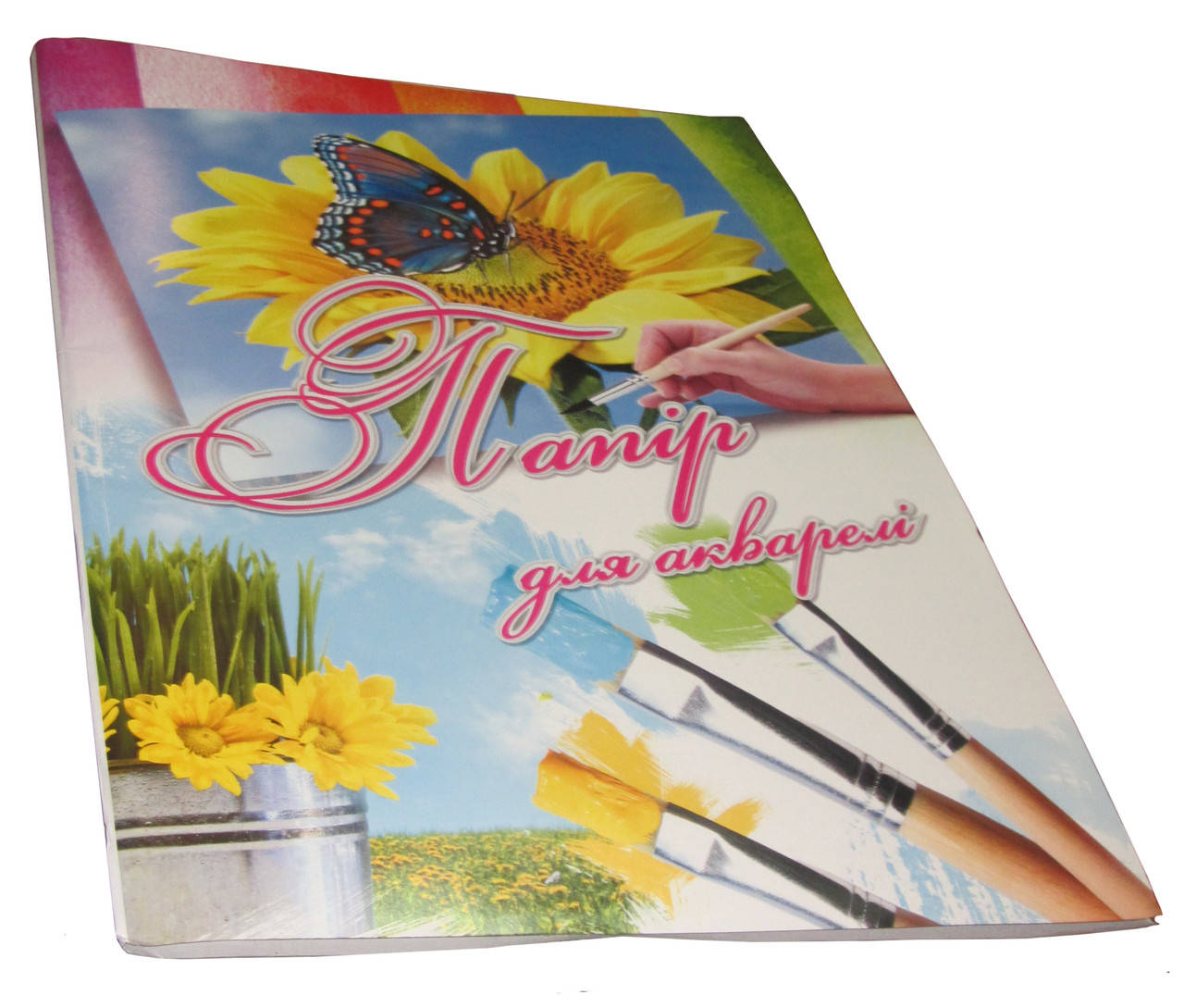 

Бумага для акварели А2, 200 гр м2, Белый