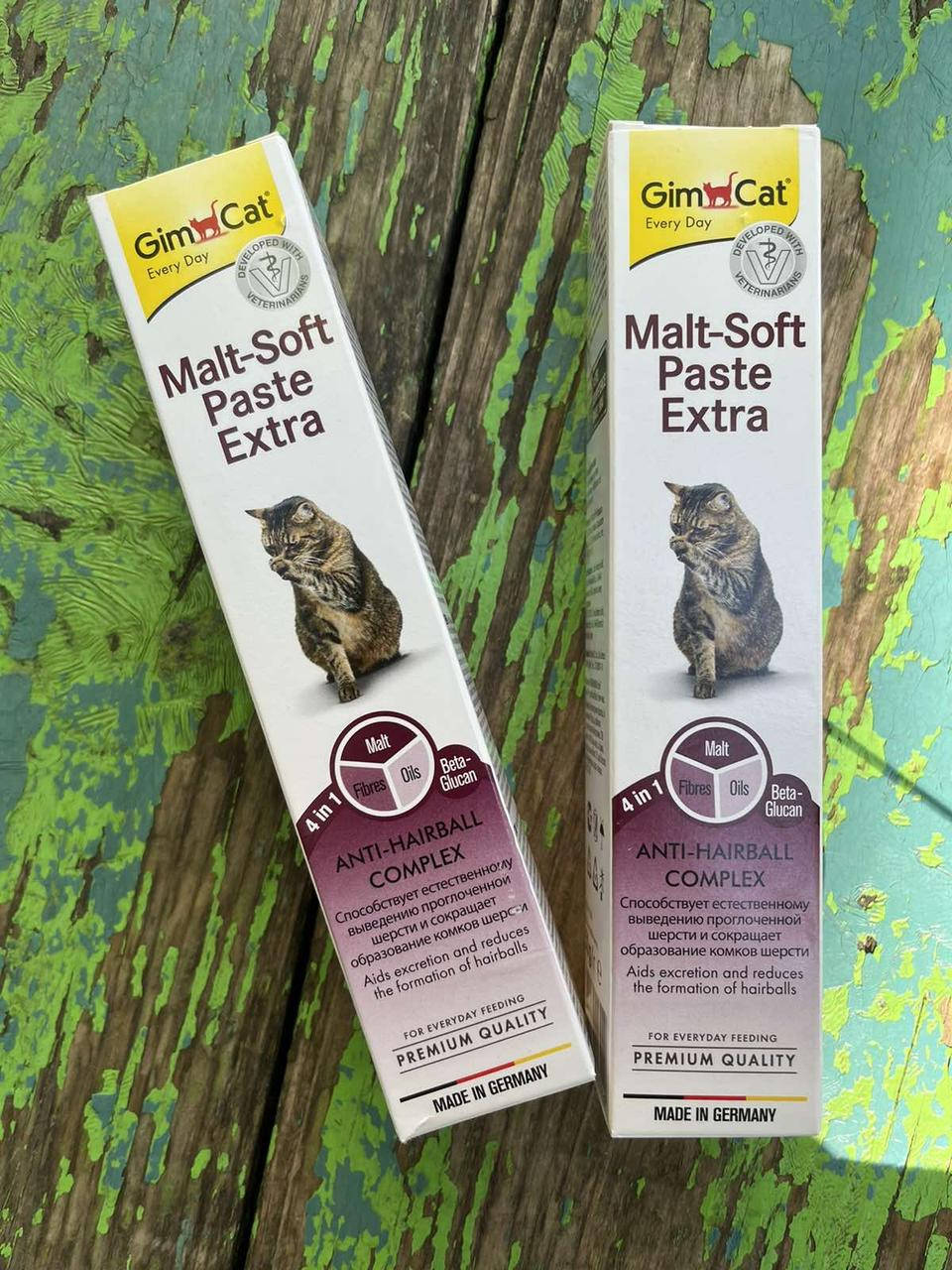 

Malt- soft Extra 50г паста для выведения шерсти и улучшения моторики желудка