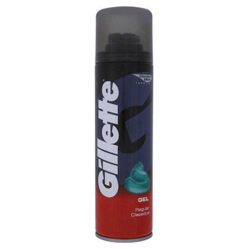 

Гель для бритья Gillette Regular