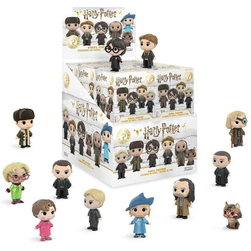 

FUNKO MYSTERY MINIS Игровая фигурка Гарри Поттер 3 серия