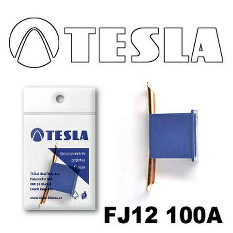 

Предохранитель TESLA FJ12 "CARTRIDGE" 100A