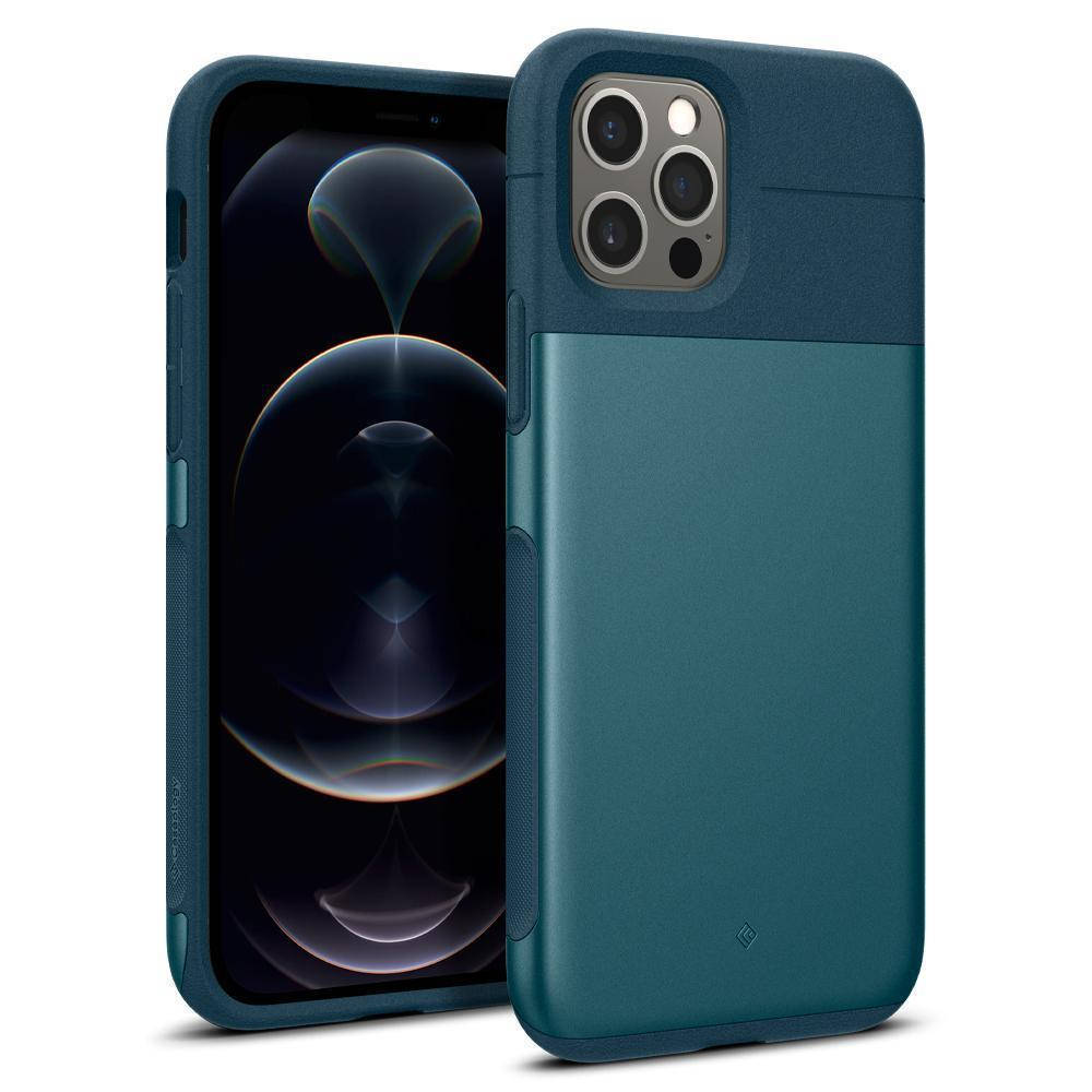 

Чехол Caseology Legion для iPhone 12 / 12 Pro Stone Green (ACS01921), Зелёный