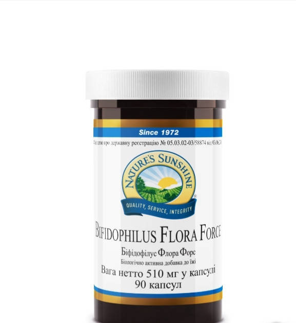 

Bifidophilus Flora Force Бифидофилус Флора Форс