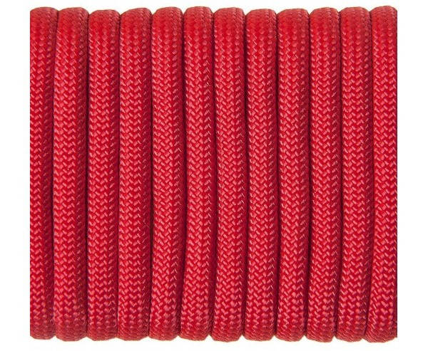 

Паракорд червоний Paracord 550 Type III Red Паракорд 550 модели