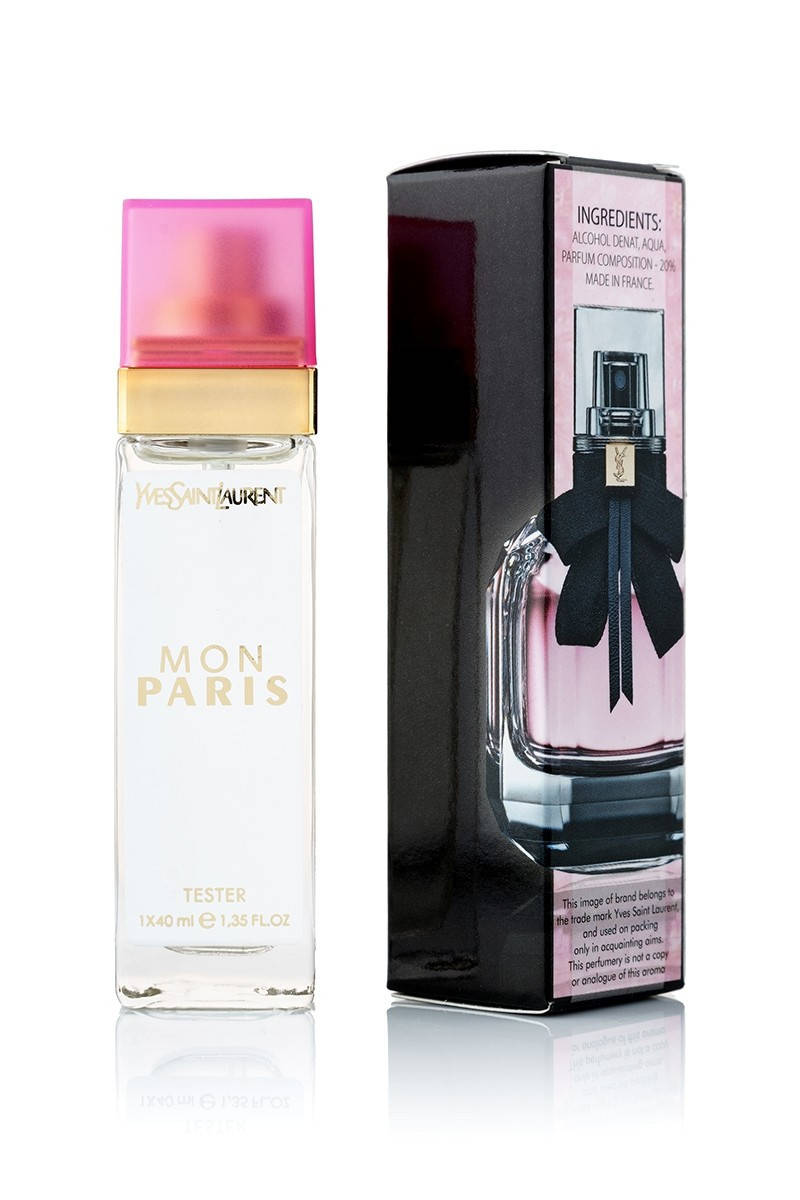 

Парфюмированная вода Yves Saint Laurent Mon Paris 40 мл для женщин и девушек