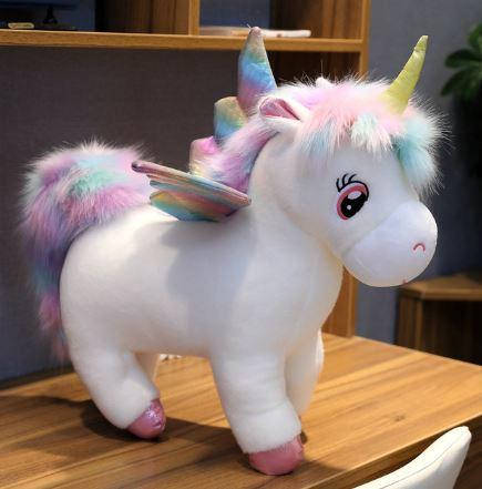 

Пони единорог детская мягкая игрушка My Little Pony 35*30 см розовый, белый.