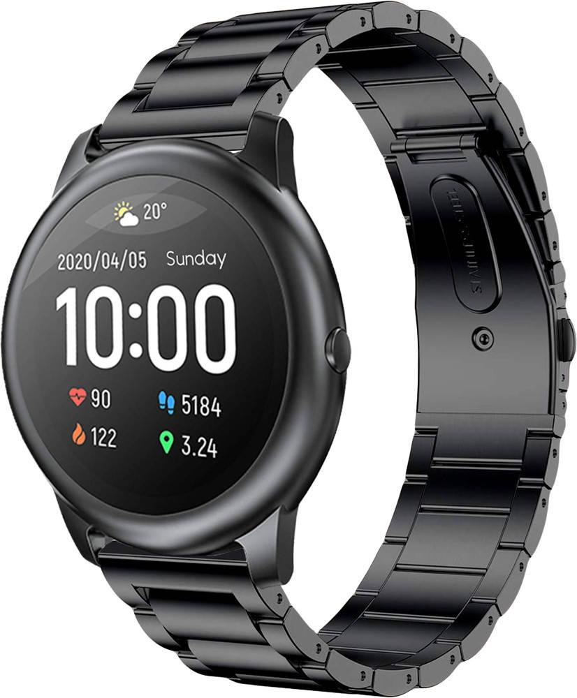 

Металлический браслет Shape для Haylou Smart Watch Solar LS05 Черный