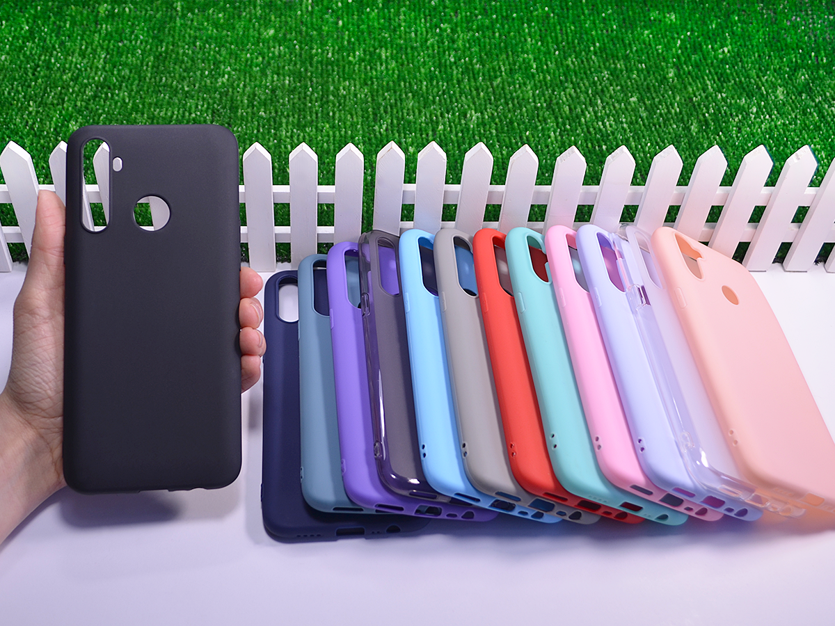 

Силиконовый бампер для Realme C3