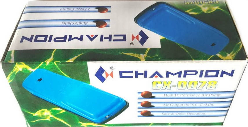 

Одноканальный компрессор для аквариума Atman Champion CX-0078