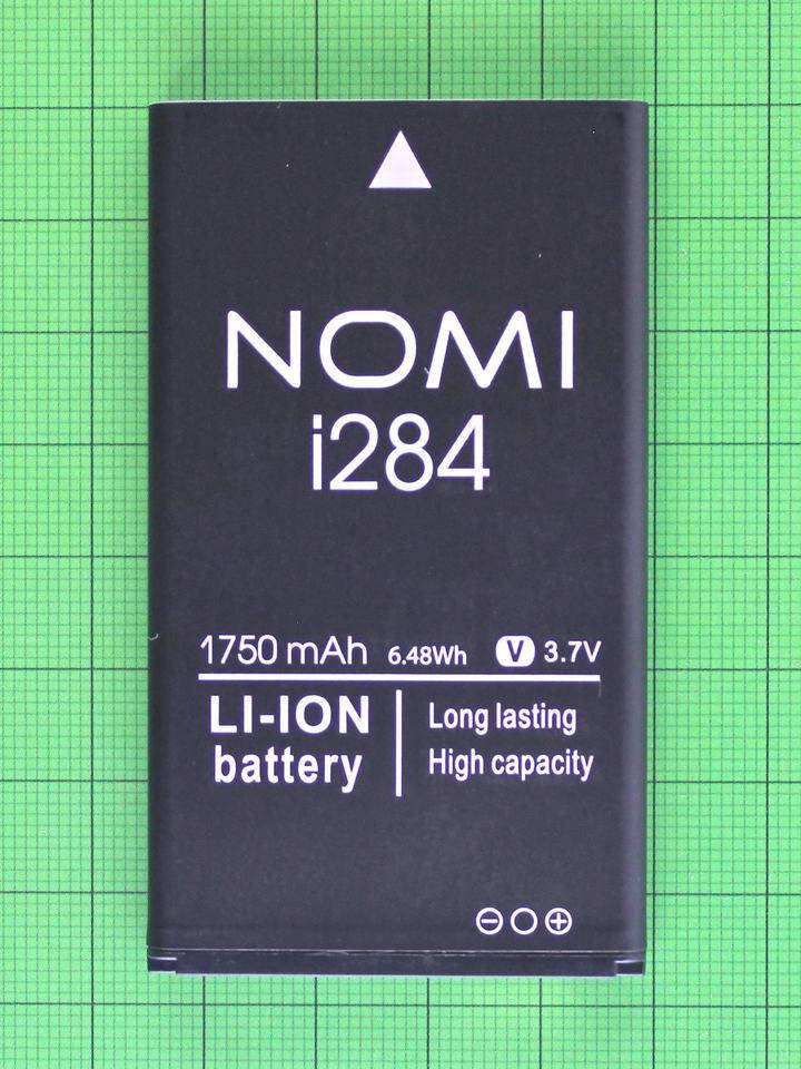 

Акумулятор Nomi i284 1750mAh Оригінал