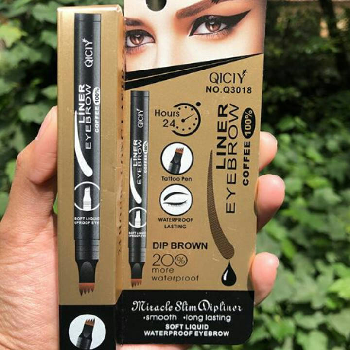 

Микроблейдинг для бровей Qiciy Чёрный