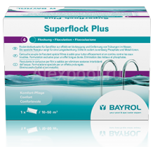 

Superflock C. Флокулянт (средство для предотвращения мутности воды бассейна)