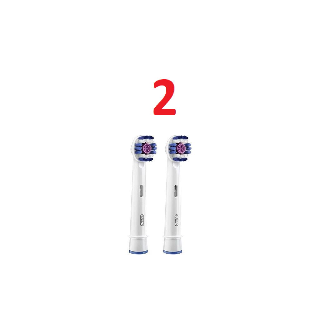 

Насадки для зубной щетки Braun ORAL-B 3D White (EB18)